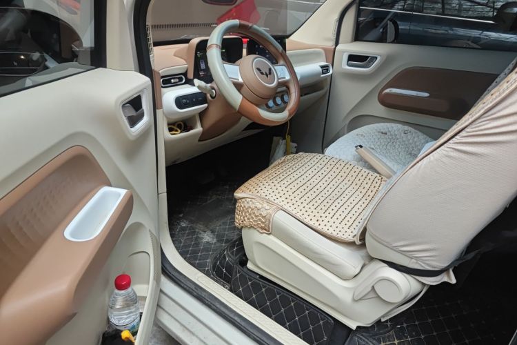 五菱汽车 宏光MINIEV 2024款 第三代 215km 进阶版中控内饰20