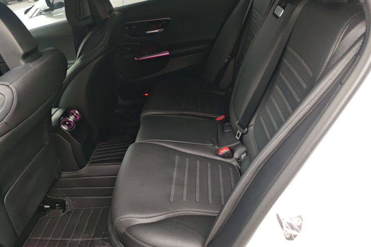 奔驰C级 2022款 改款 C 260 L 运动版中控内饰21