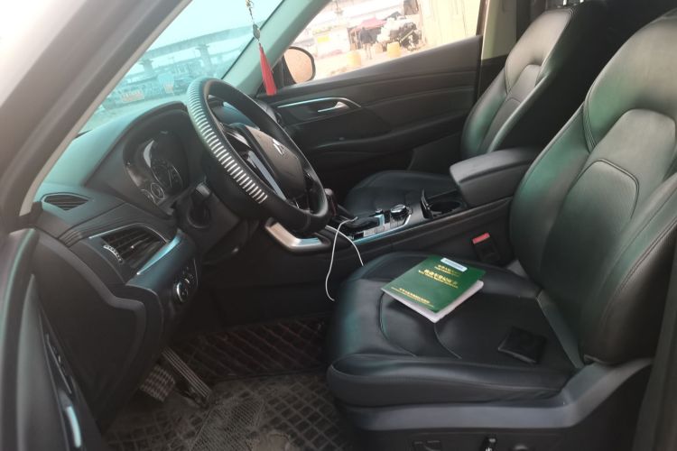 宝沃BX7 2018款 28T 两驱质享型 5座 国VI中控内饰19