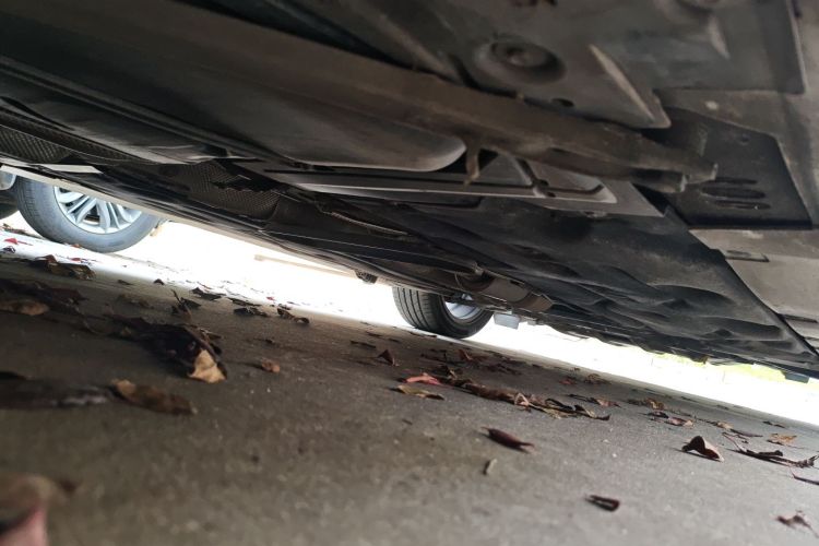 宝马1系 2019款 118i M运动套装局部细节9002