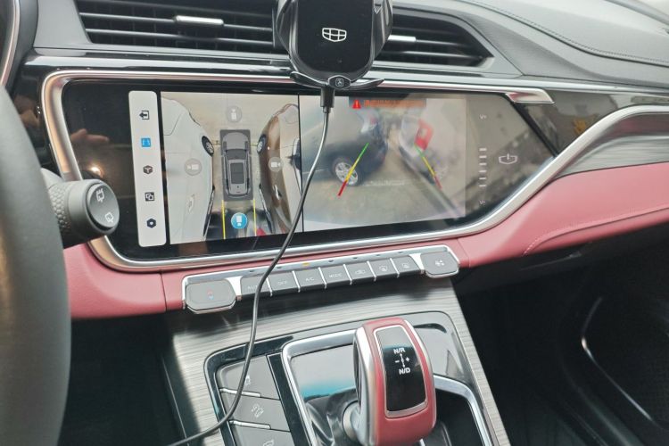 吉利汽车 2022款 博越X 1.8TD DCT智尊型局部细节16