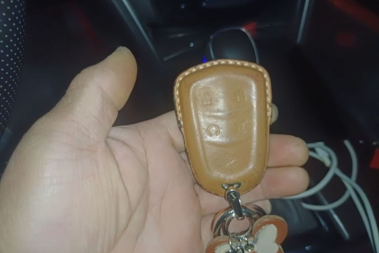 凯迪拉克XTS 2018款 28T 精英型中控内饰7001