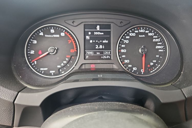 奥迪A3 2017款 Limousine 35 TFSI 时尚型中控内饰15