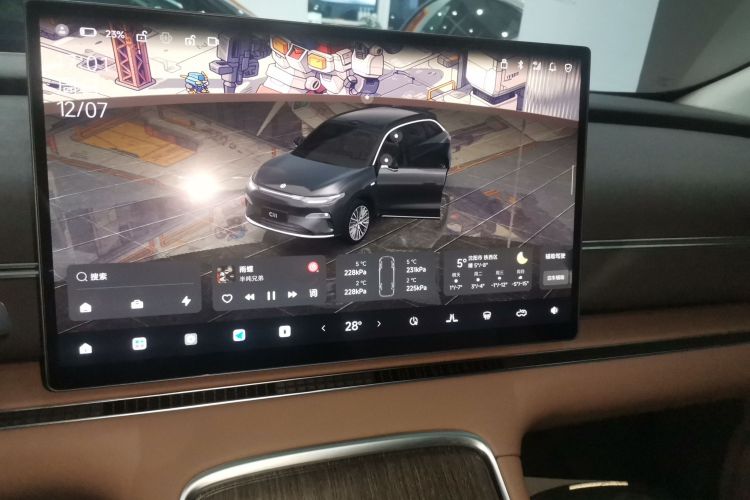 零跑汽车 零跑C11 2026款 纯电 640激光雷达版中控内饰16