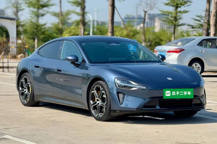小米汽车 小米SU7 2024款 后驱长续航智驾版车身外观3