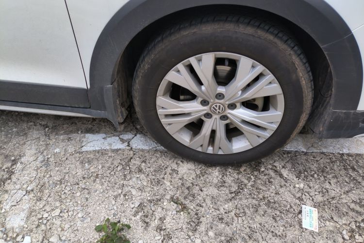 大众 C-TREK蔚领 2017款 230TSI DSG舒适型车身外观10