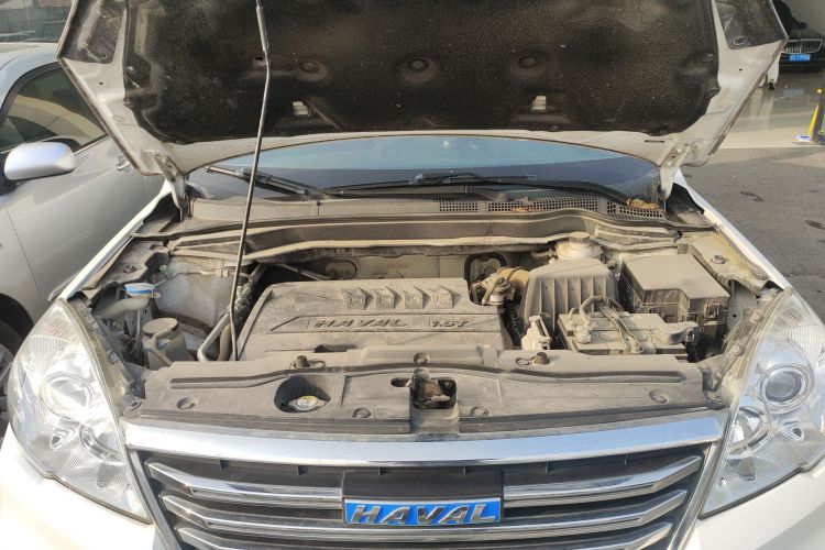 哈弗H6 2017款 经典版 1.5T 自动两驱都市型机舱底盘24