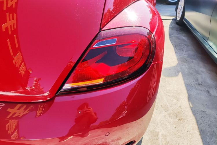 大众 甲壳虫 2018款 180TSI 尚乐型车身外观6001