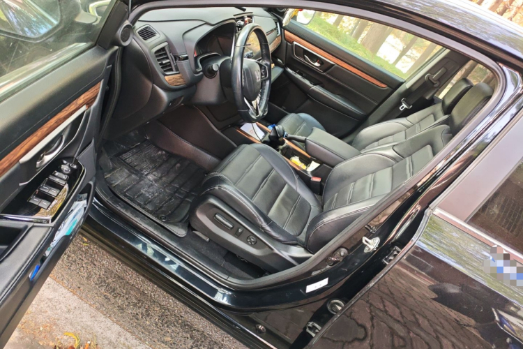 本田CR-V 2017款 240TURBO CVT两驱风尚版中控内饰7003