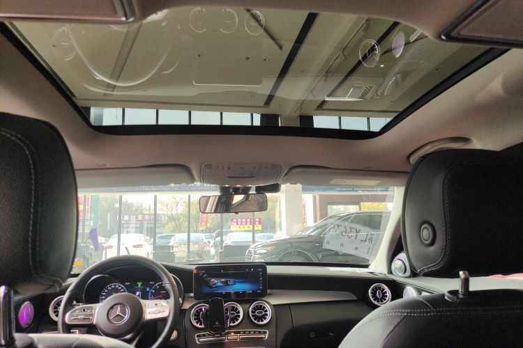 奔驰C级 2021款 C 260 L 运动星耀臻藏版局部细节22