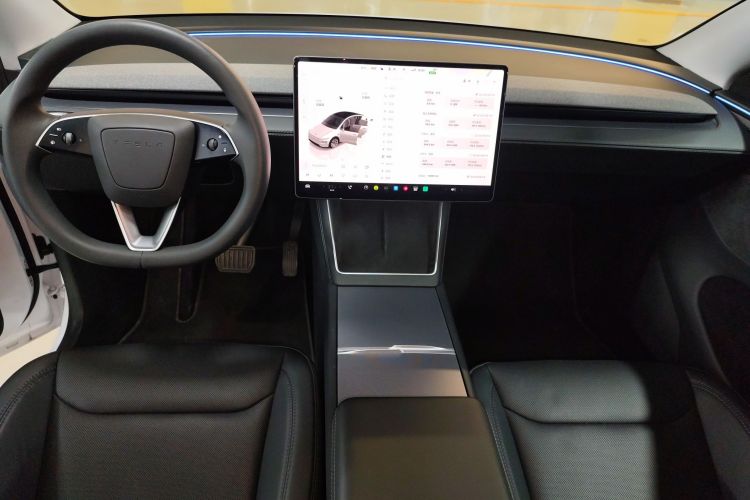 特斯拉 Model Y 2025款 长续航全轮驱动版局部细节16