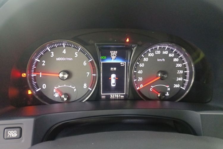 丰田 皇冠 2018款 2.0T 先锋版中控内饰14