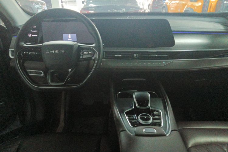 奇瑞 瑞虎8 PRO 2024款 冠军版 290T 两驱巅峰版 7座中控内饰12