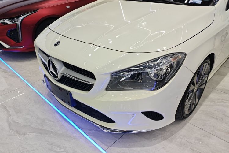 奔驰CLA 2017款 CLA 200 动感型局部细节36