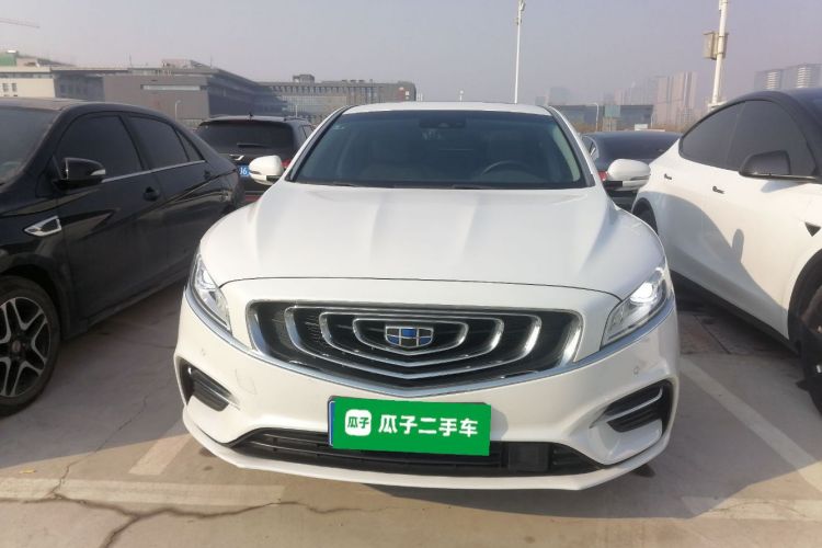 吉利汽车 博瑞 2018款 1.5T MHEV 耀智版车身外观2