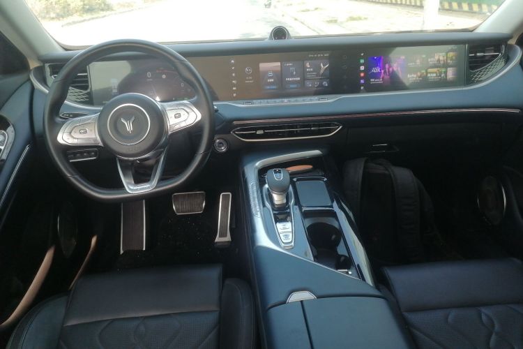 岚图汽车 岚图FREE 2021款 四驱标准增程专属豪华套装中控内饰12