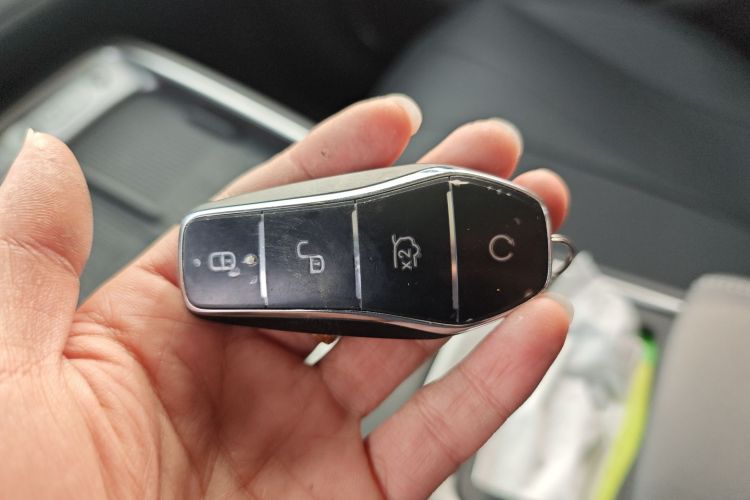 比亚迪 海狮05 EV 2025款 520KM智航版中控内饰11