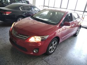 丰田 卡罗拉 2013款 特装版 1.8L CVT至酷版GL-i