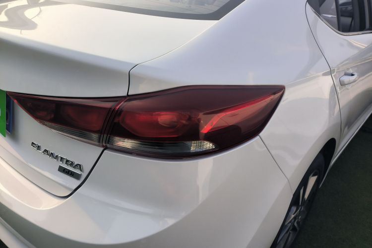 现代 领动 2016款 1.6L 自动智炫·精英型车身外观6006