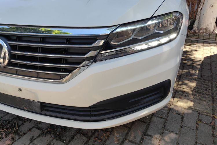 大众 朗逸 2021款 1.5L 自动风尚版车身外观36