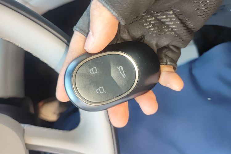 蔚来ES6 2024款 75kWh中控内饰11