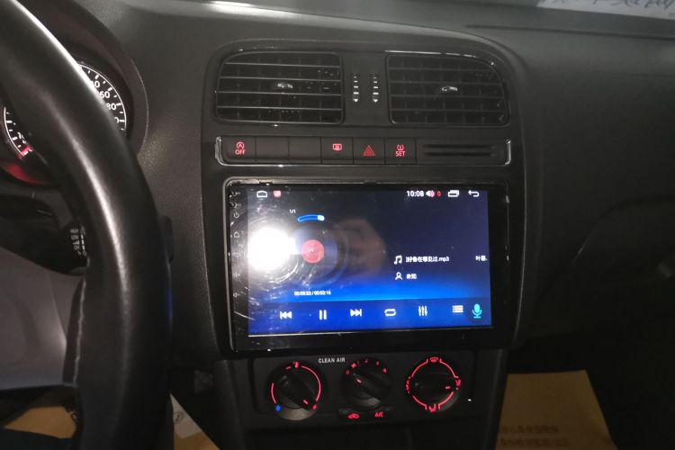 大众 Polo 2018款 1.5L 自动安驾型中控内饰16