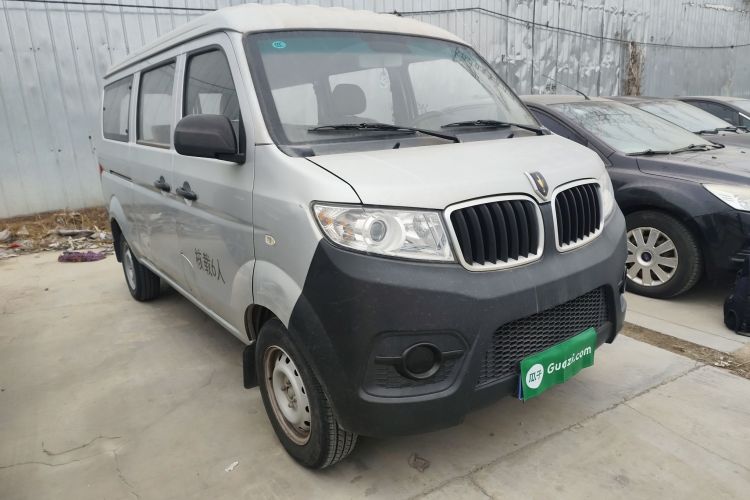 金杯 小海狮X30 2021款 1.5L 标准型无空调版客车国VI SWC15M车身外观6002