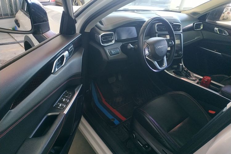 领克01 2017款 2.0T 四驱劲Pro版中控内饰20