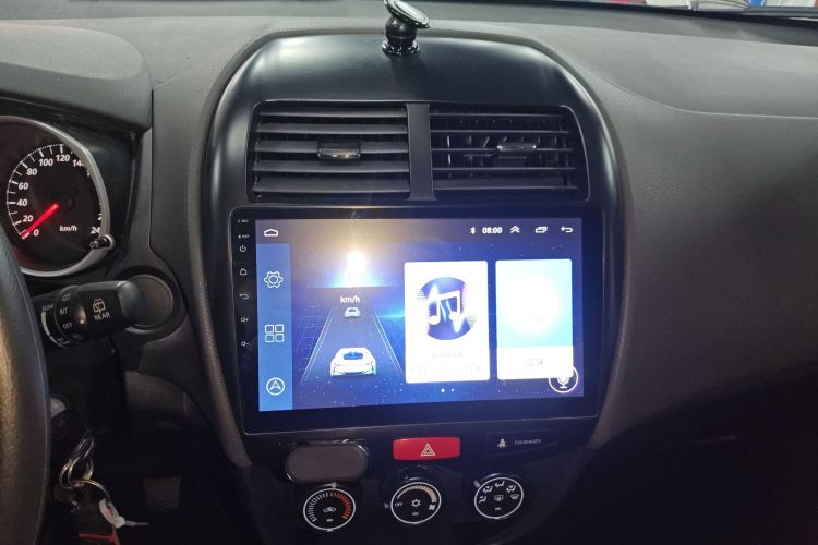 三菱 劲炫ASX 2018款 1.6L 手动两驱灵动版中控内饰16