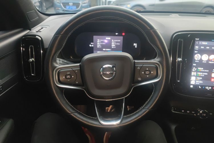 沃尔沃XC40新能源 2021款 P8 纯电 四驱智雅运动版局部细节13