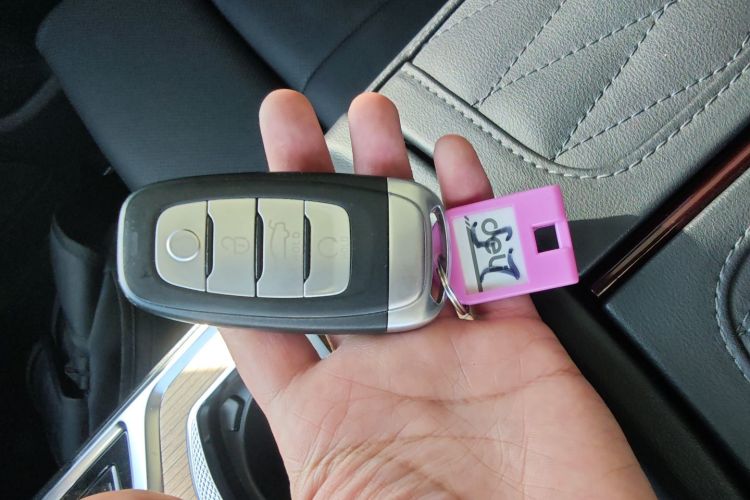 红旗E-HS9 2021款 460km 旗享版 六座中控内饰11