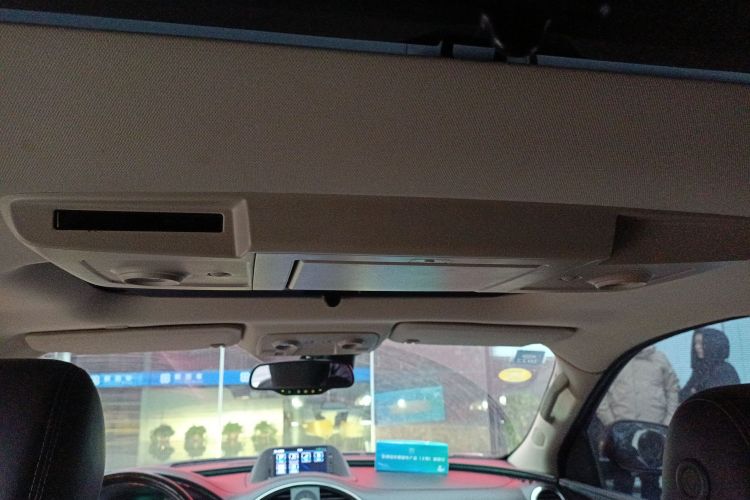 别克 昂科雷 2014款 3.6L 四驱智享旗舰型中控内饰22