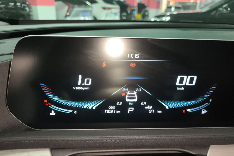 东风风行 风行T5 EVO 2024款 狂飚版 1.5TD DCT马赫钻石款中控内饰14