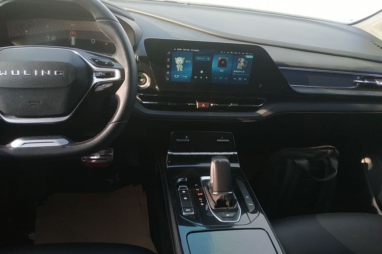 五菱汽车 五菱凯捷 2022款 改款 280T 1.5T CVT旗舰型中控内饰16