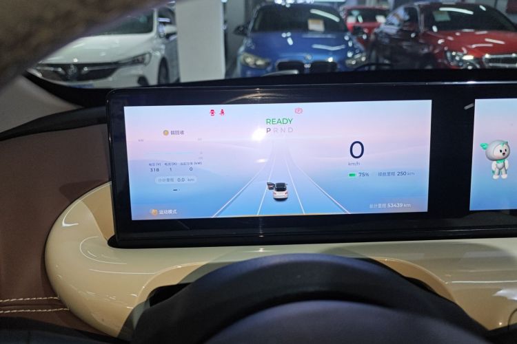 五菱汽车 五菱缤果 2023款 333km 灵犀互联款局部细节14