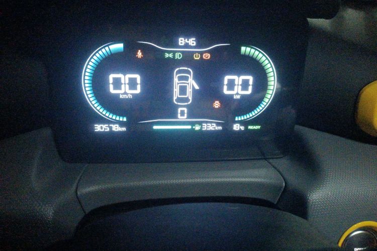 零跑汽车 零跑T03 2021款 400轻享版 三元锂中控内饰15