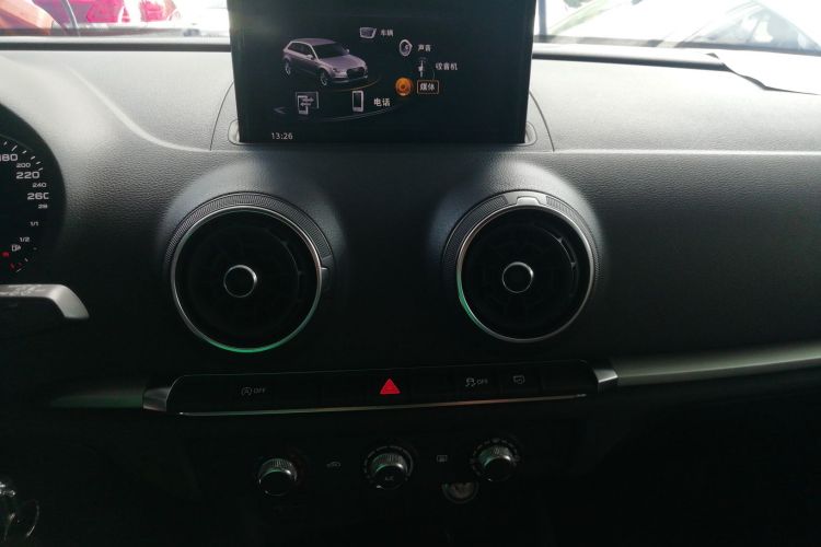 奥迪A3 2019款 Sportback 35 TFSI 进取型 国V中控内饰16