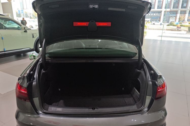 奥迪A4L 2024款 40 TFSI 豪华动感型机舱底盘23