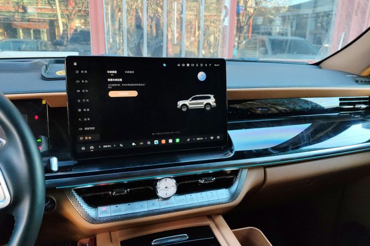 坦克500新能源 2024款 Hi4-T中控内饰16