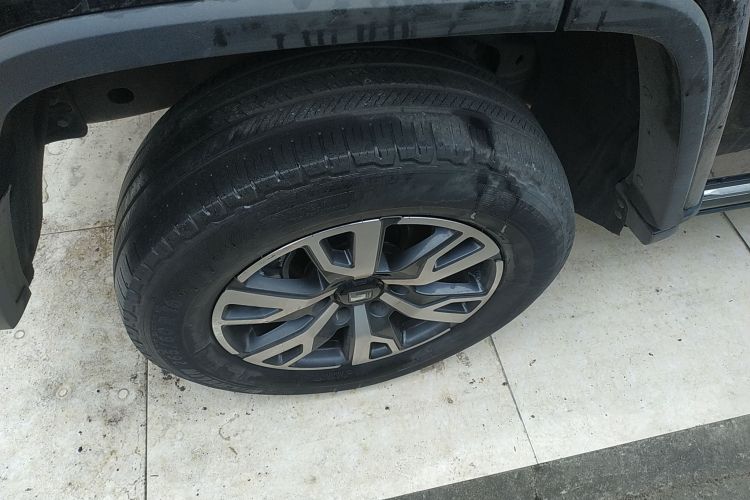 坦克300 2021款 城市版 2.0T 很有型车身外观6008