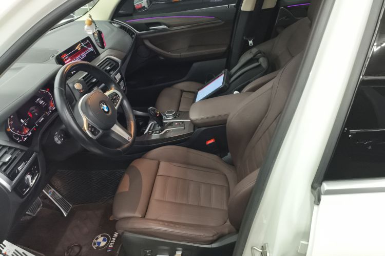 宝马X3 2021款 改款 xDrive28i M运动套装局部细节19