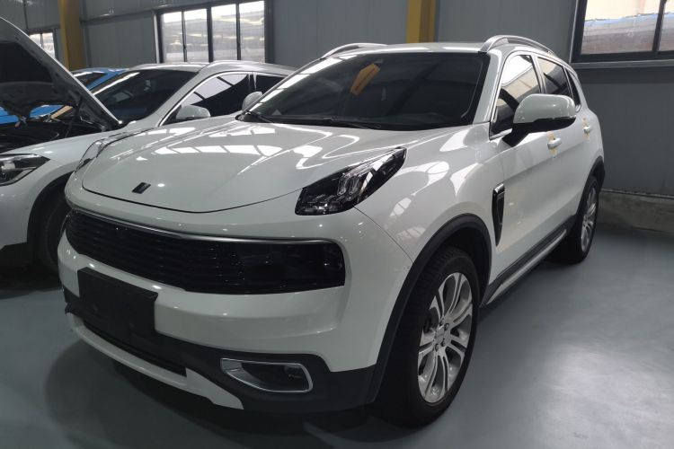 领克01 2019款 2.0T 两驱型Pro版 国VI车身外观1