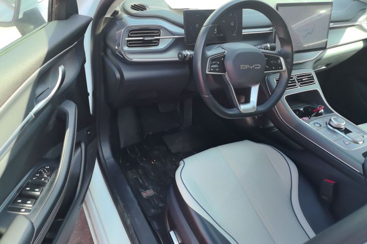 比亚迪 驱逐舰05 2023款 冠军版 DM-i 120KM 尊贵型中控内饰20