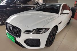 捷豹XFL 2021款 XFL 2.0T P250 四驱曜黑运动版