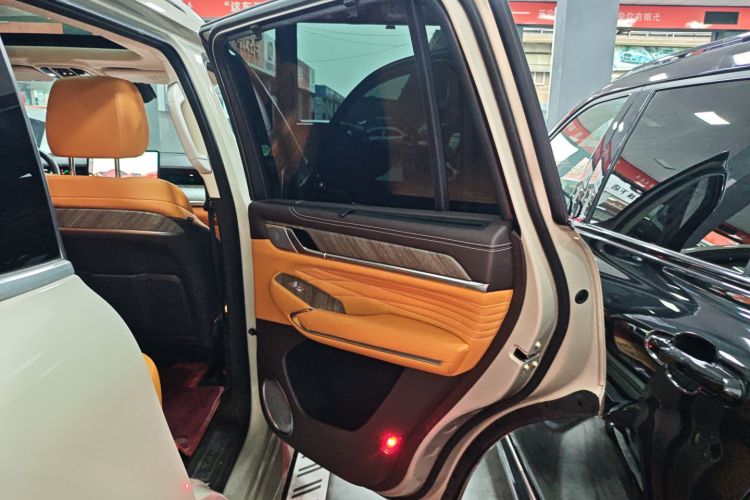 坦克500 2022款 3.0T 商务版 造境型 5座中控内饰45