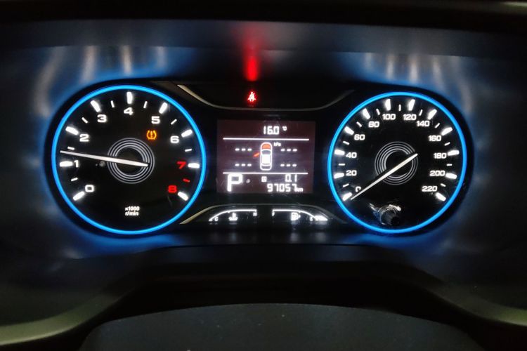 广汽传祺 传祺GS3 2019款 235T 自动精英版中控内饰14