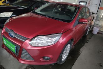 福特 福克斯 2012款 三厢 1.6L 自动舒适型