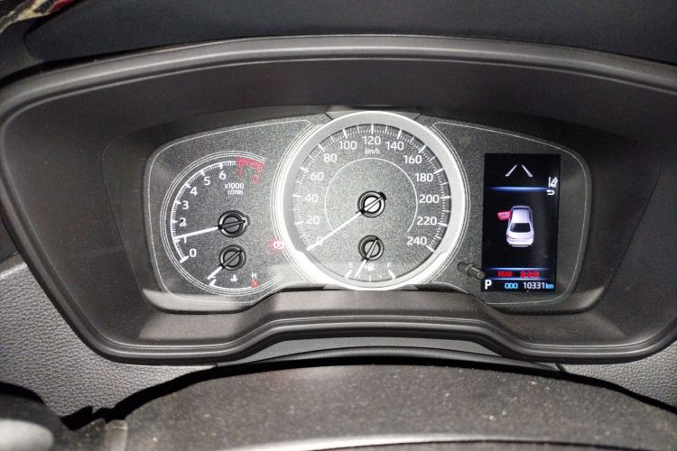 丰田 凌尚 2021款 2.0L 豪华版中控内饰14