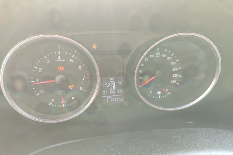 哈弗H6 2017款 蓝标 运动版 1.5T 手动两驱精英型中控内饰14