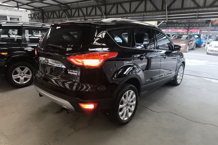 福特 翼虎 2013款 1.6L GTDi 两驱风尚型车身外观7